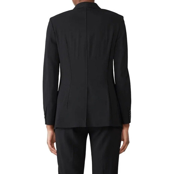 3.1 Phillip Lim Single Breasted Blazer Tailored Black Size 0 - Picture 3 of 15